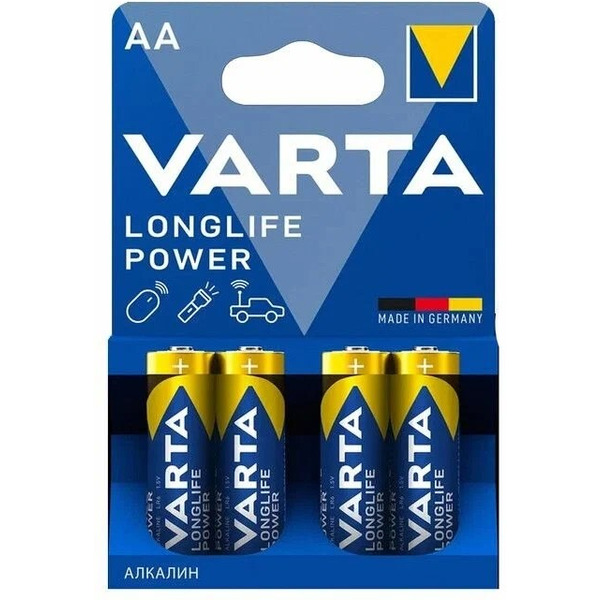 Батарейка Varta Longlife Power АА 4шт