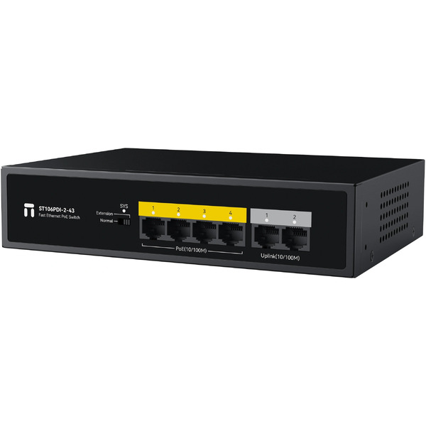Коммутатор Netis ST106PDI-2-43