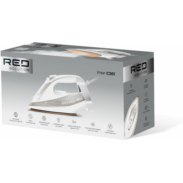 Утюг RED SOLUTION C301