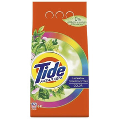Стиральный порошок TIDE Color Сибирские травы 3кг автомат (20 стирок)