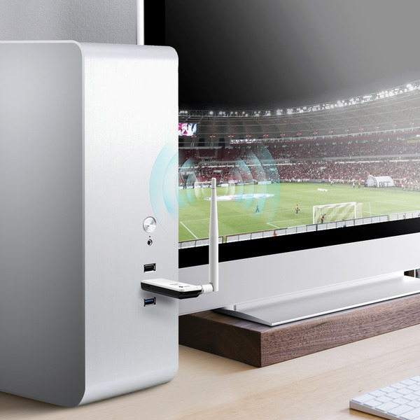 Беспроводной адаптер TP-Link TL-WN722N (V3.2)