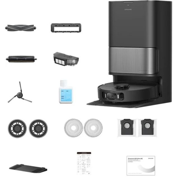 Робот-пылесос Dreame Robot Vacuum L40 Ultra AE Black RLL77SE (черный)