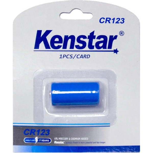 Батарейка KENSTAR CR123 BL-1