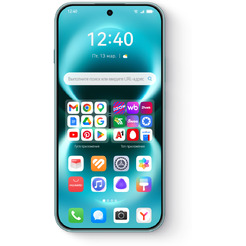 Смартфон HUAWEI nova 15 Max 8GB/256GB CHZ-LX1 (золотистый)