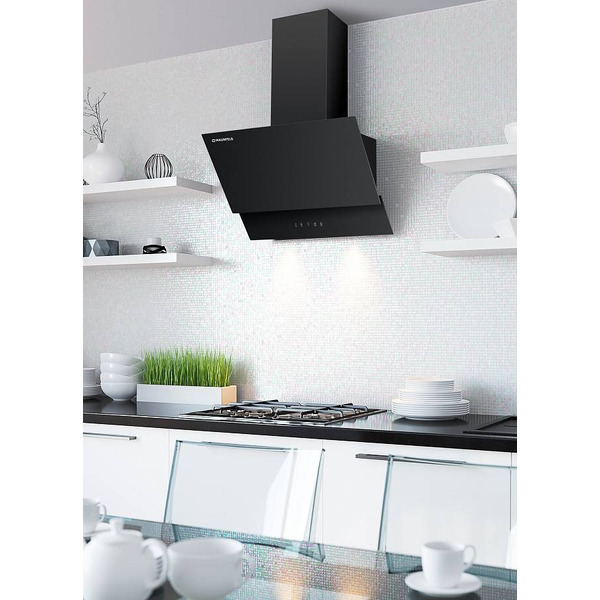 Вытяжка MAUNFELD Plym Touch 60 (черный)