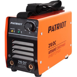 Сварочный инвертор Patriot 210DC MMA