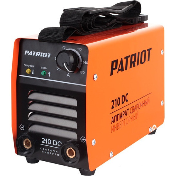 Сварочный инвертор Patriot 210DC MMA