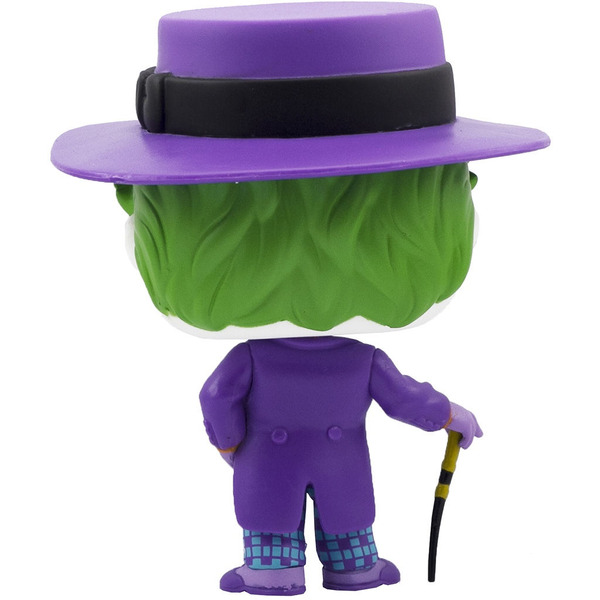 Фигурка Funko POP! Heroes DC Batman 1989 Joker w/Hat w/Chase (47709)