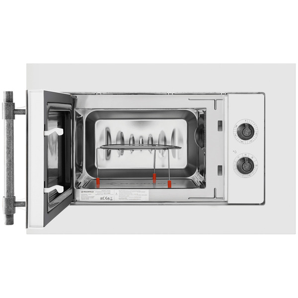 Встраиваемая микроволновая печь ретро MAUNFELD JBMO.20.5ERWAS