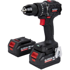 Ударная дрель-шуруповерт ELITECH CD 20ISL2 E2201.041.02 (205723)