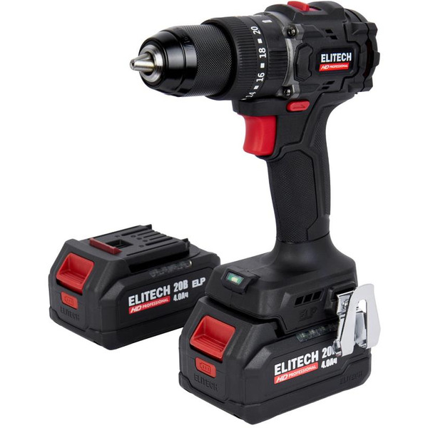 Ударная дрель-шуруповерт ELITECH CD 20ISL2 E2201.041.02 (205723)