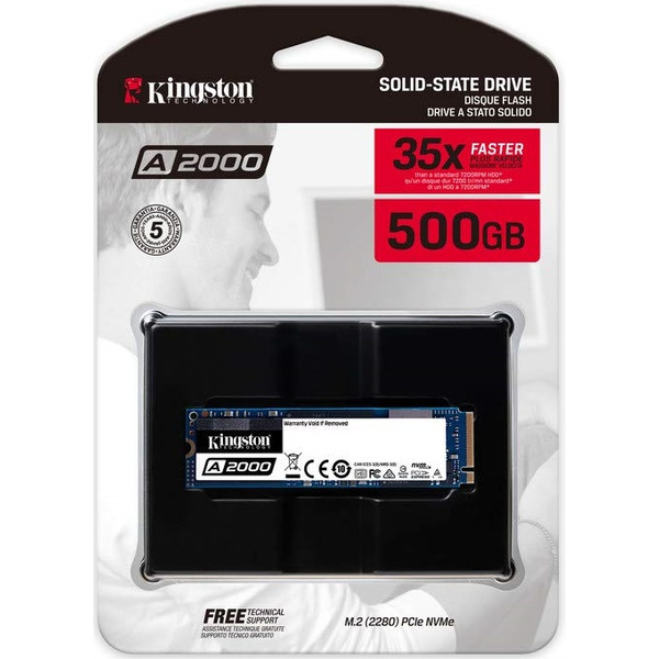 SSD Kingston A2000 500GB (SA2000M8/500G)