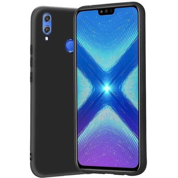 Бампер Bingo Matt TPU для HUAWEI Honor 8X Черный