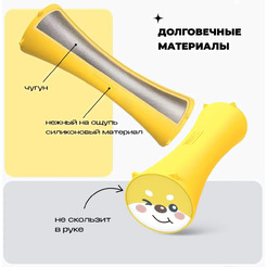 Набор гантелей Proiron силиконовые Г2005СИ (2шт)