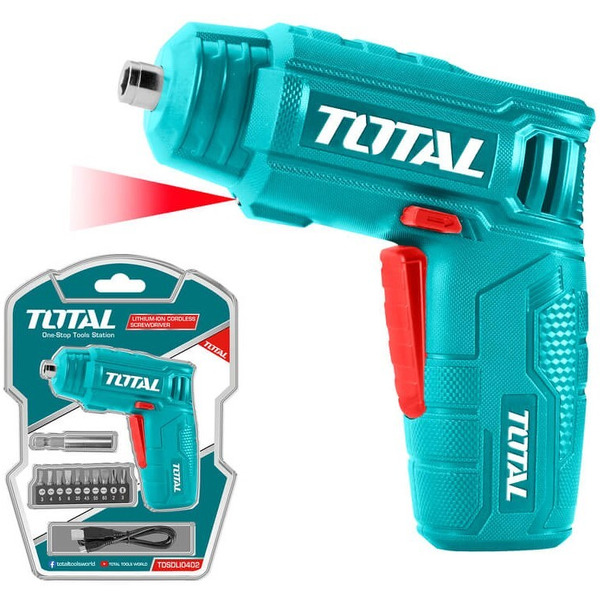 Отвертка аккумуляторная Total TSDLI0402