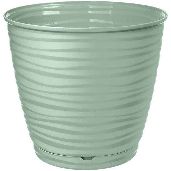 Горшок для цветов IDILAND Saffron 221610417/03 (светло-зеленый)