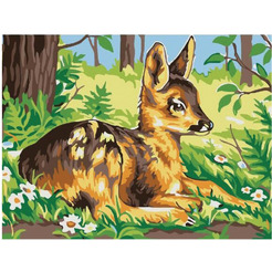 Картина по номерам ЮНЛАНДИЯ «Оленёнок» 662504