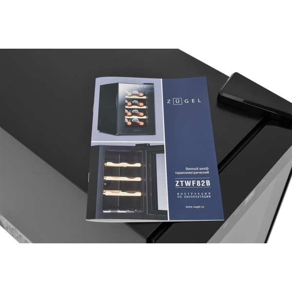 Винный шкаф ZUGEL ZTWF82B