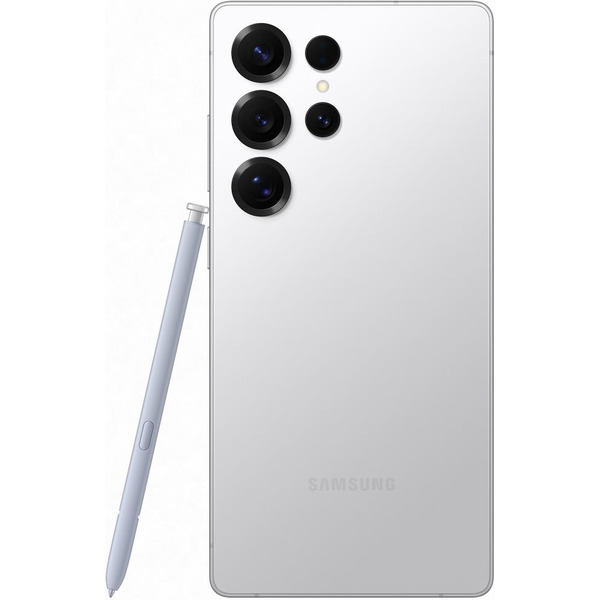Смартфон Samsung Galaxy S25 Ultra 12GB/512GB (SM-S938BZSCCAU) серебряный титан
