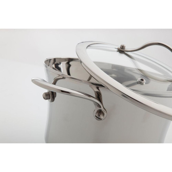 1102597 Tulip кастрюля стекл. крышка 18см  1,8л