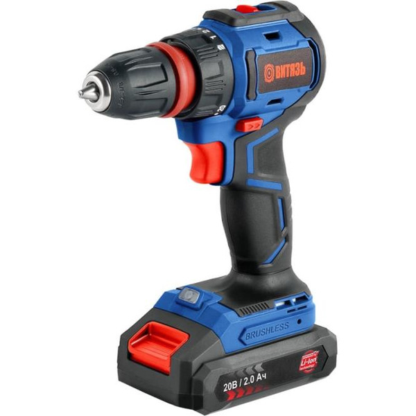 Дрель-шуруповерт Витязь ДА-520-10БСП