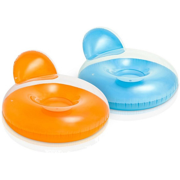 Надувное кресло Intex Pillow-Back Lounge 58889EU