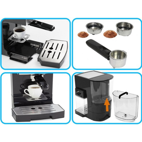 Кофемашина Zigmund & Shtain ZCM-887