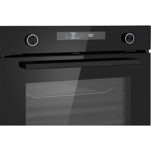 Электрический духовой шкаф Weissgauff EOM 741 PDB Black Edition