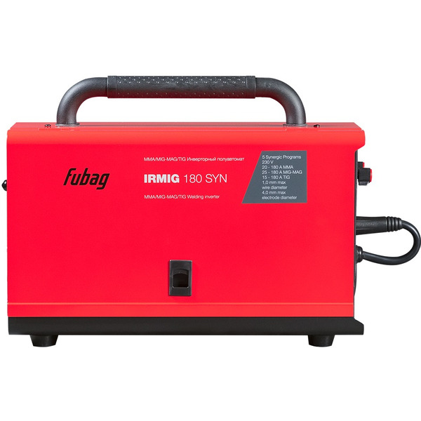 Сварочный полуавтомат FUBAG IRMIG 180 SYN 41383
