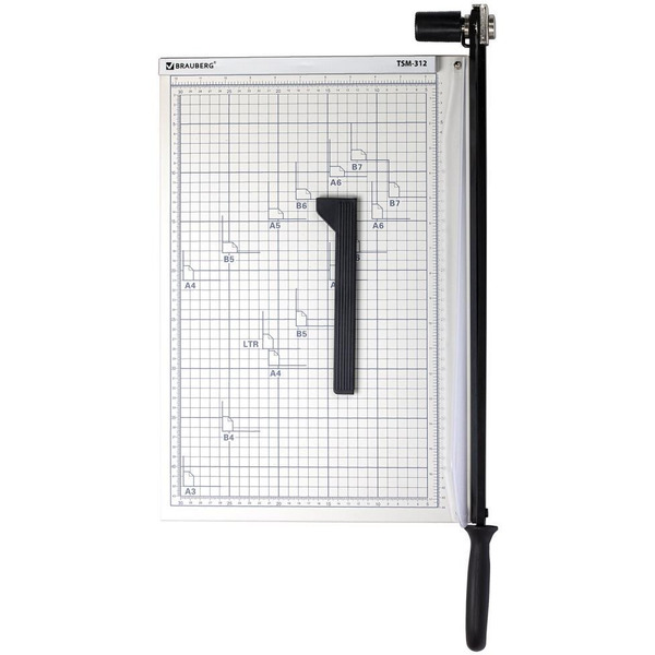 Резак сабельный BRAUBERG TSM-312 (532984)
