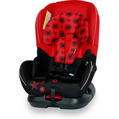 Детское автокресло BERTONI CONCORD BLACK&RED STARS 0-18 кг