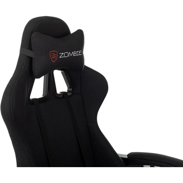 Кресло игровое ZOMBIE Weaver (черный)