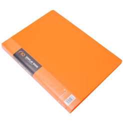Папка на 30 файловDELI 5033ORANGE