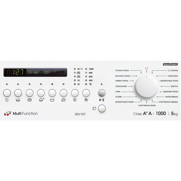 Стиральная машина ATLANT СМА 50У1079-00