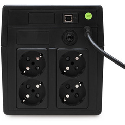 Источник бесперебойного питания Powerman Smart Sine 1000
