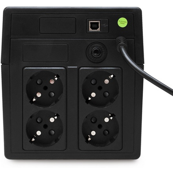 Источник бесперебойного питания Powerman Smart Sine 1000