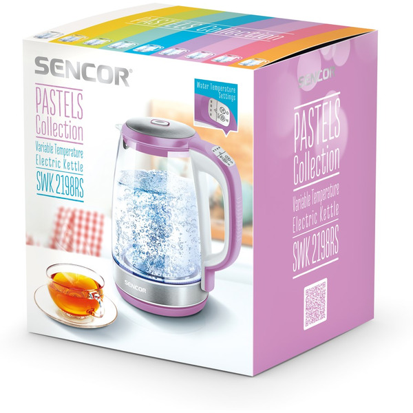 Чайник электрический Sencor SWK 2198 RS
