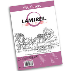 Обложка пластиковая для переплета Lamirel LA-78683