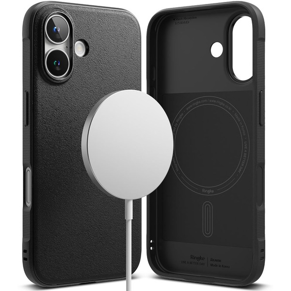 Чехол RINGKE ONYX MAGNETIC MAGSAFE для IPHONE 16 BLACK