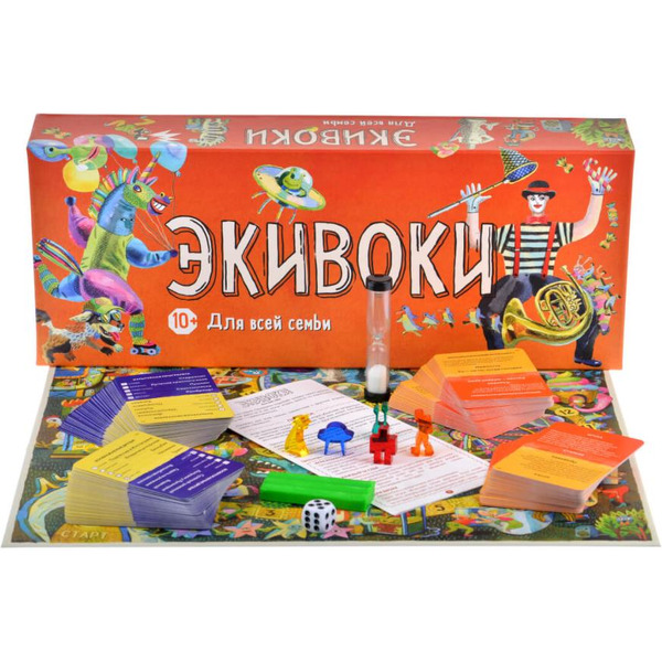 Настольная игра Экивоки Для всей семьи (21265)