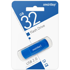 USB Flash Smart Buy Scout Blue 32GB (SB032GB2SCB)