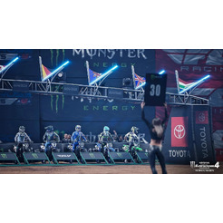 Игра Monster Energy Supercross для PlayStation 4