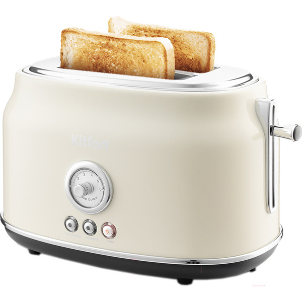 Тостер Kitfort КТ-2038-2 (бежевый)