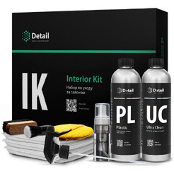 Набор по уходу за салоном GraSS Detail IK "Interior Kit"  DT-0345