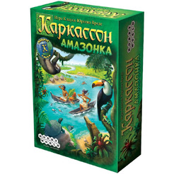 Настольная игра Hobby World Каркассон. Амазонка 1730