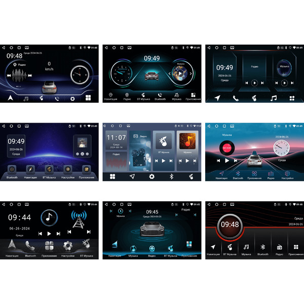 USB-магнитола Incar NBA-7401