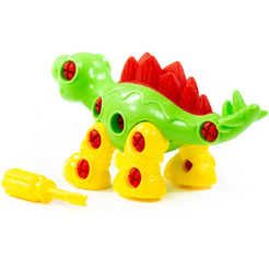 Конструктор Полесье 76694 Стегозавр