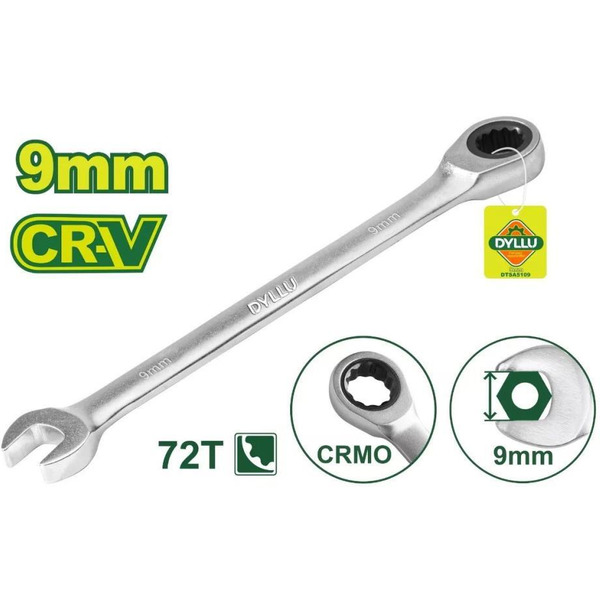 Ключ комбинированный Dyllu DTSA5109