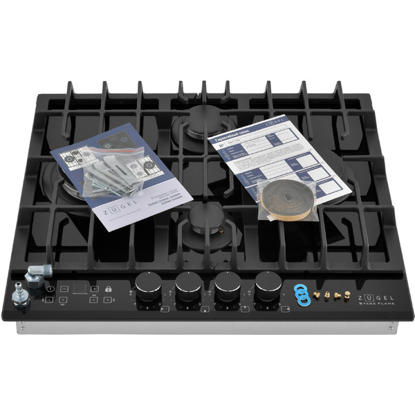 Варочная поверхность газовая ZUGEL ZGH600X
