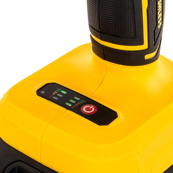 Гайковерт Kolner KWI 18-280BLV-2K (с 2-мя АКБ, кейс)